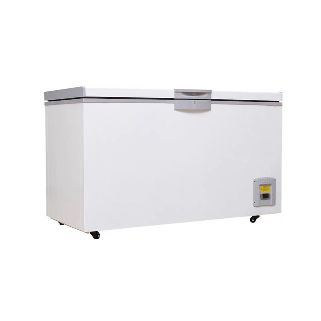 Congelador profundo horizontal de mariscos de temperatura ultrabaja 308L