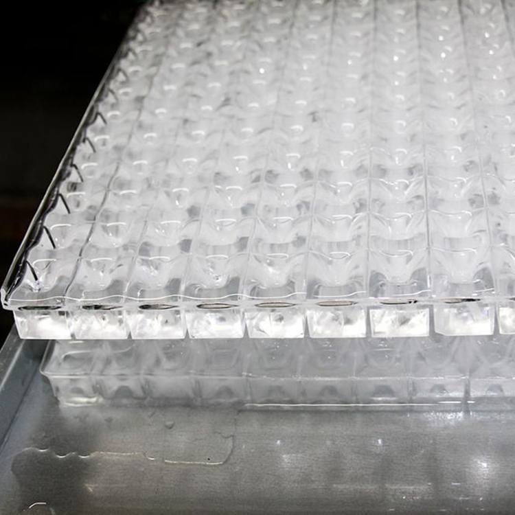 M&aacute;quina de hielo en cubitos para cafeter&iacute;a de hielo con refrigeraci&oacute;n por aire comercial